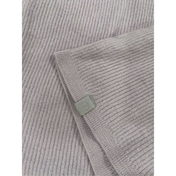 Lululemon Sweaters Merino Wool Long Sleeve Light Sweater Sz 10 - Picture 5 of 5